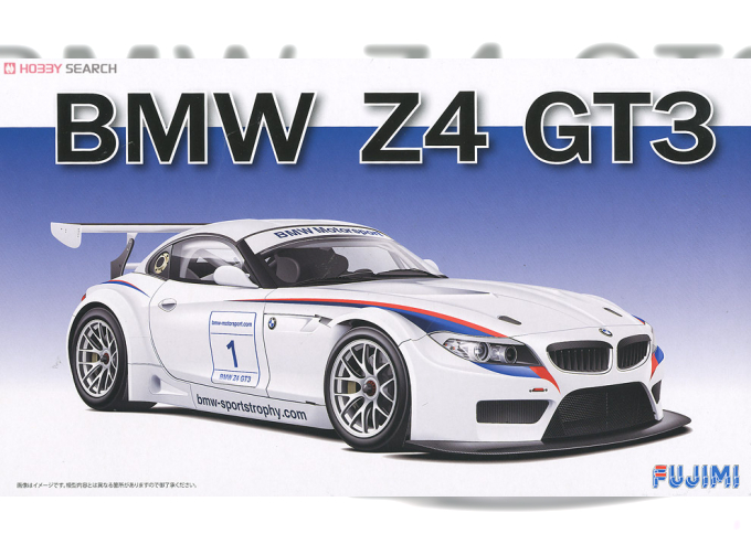 Сборная модель BMW Z4 GT3