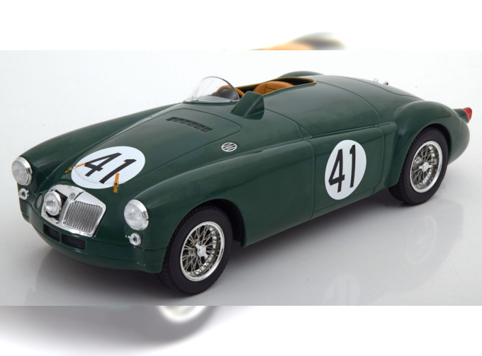 MG A EX 182 No 41 24h Le Mans, Miles/Lockett (1955)