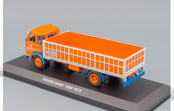 PEGASO Comet 1090 "Frutas Jaen" 1973 Orange/Blue