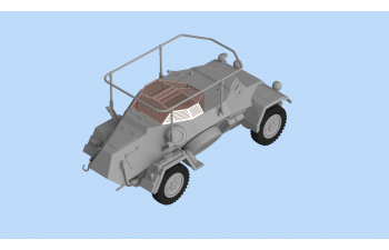 Сборная модель Sd.Kfz.261, Германский бронеавтомобиль радиосвязи ІІ МВ