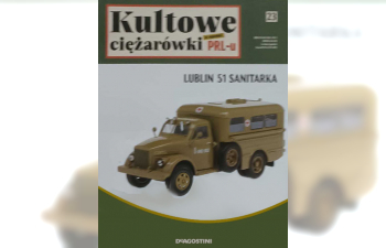 LUBLIN-51 Sanitarka, Kultowe Ciezarowki PRL-u 23