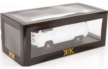 VOLKSWAGEN T2b delivery van (1972), white