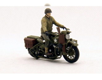 Фигурка сержант Джексон (мотоцикл в комплект не входит)