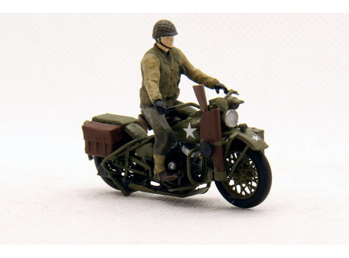 Фигурка сержант Джексон (мотоцикл в комплект не входит)