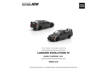 MITSUBISHI Lancer Evolution IV, dark chrome