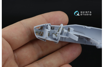 3D Декаль интерьера кабины DH Mosquito B Mk.XVI/PR.XVI (Airfix) (с 3D-печатными деталями)