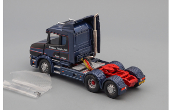 SCANIA T Cab General Purpose Tanker - Atchison Topeka, blue / silver