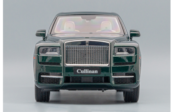 ROLLS ROYCE Cullinan, Dark Emerald Green