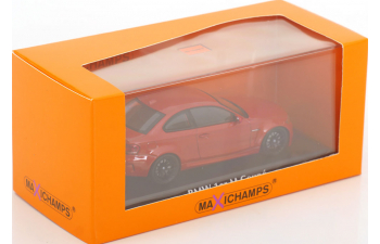 BMW 1er M Coupe (2011), orange-metallic