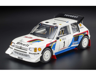 PEUGEOT 205 Turbo 16 Evo2 №1 2nd Rally Monte Carlo (1986) Timo Salonen - Seppo Harjane