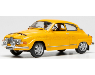 SAAB 96 V4 Coupe (1971), orange