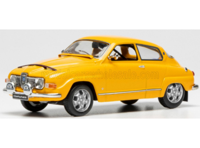 SAAB 96 V4 Coupe (1971), orange