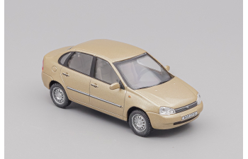 ВАЗ 1118 Калина Седан, золотистый
