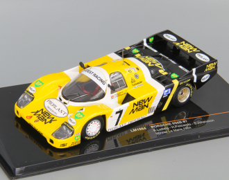 PORSCHE 956B #7 Ludwig / Pescarolo / Johansson Winner 24h Le Mans (1984), yellow / black