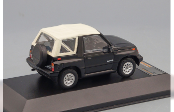 SUZUKI Vitara Convertible Canvas Top (1992), black