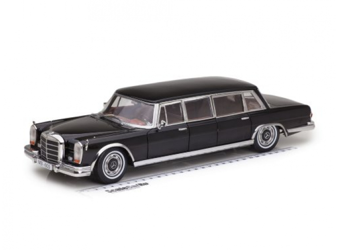 Mercedes-Benz 600 Pullman 1966 W100, black