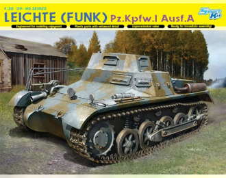 Сборная модель Leichte (Funk) Pz.Kpfw.I Ausf.A