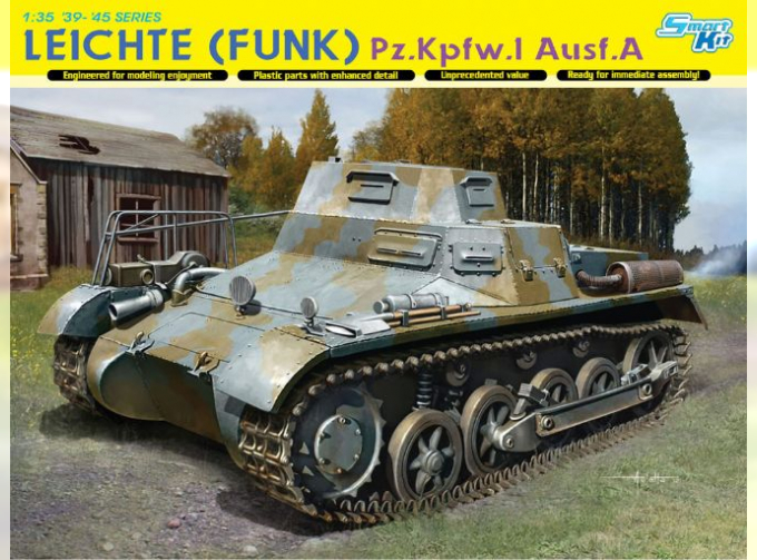 Сборная модель Leichte (Funk) Pz.Kpfw.I Ausf.A