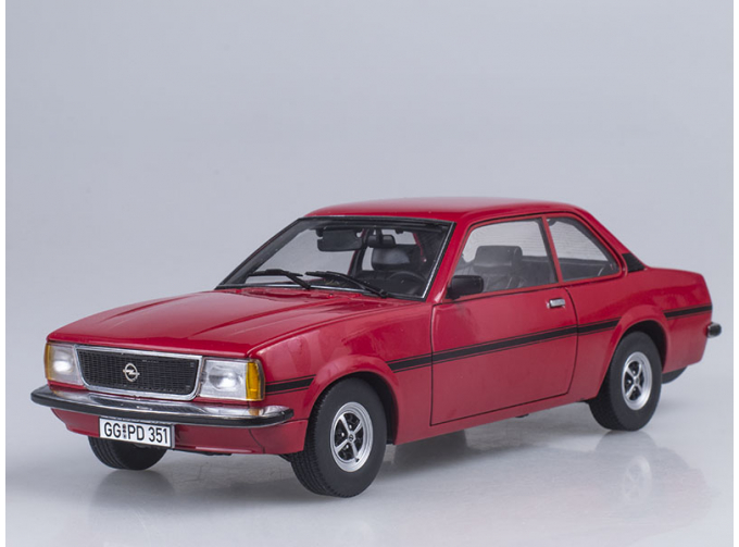 OPEL Ascona B SR, red