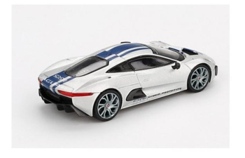 JAGUAR C-X75 LHD (2010), silver