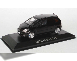 OPEL MERIVA OPC (2006), black