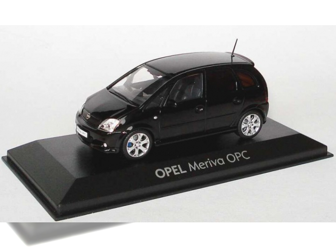 OPEL MERIVA OPC (2006), black