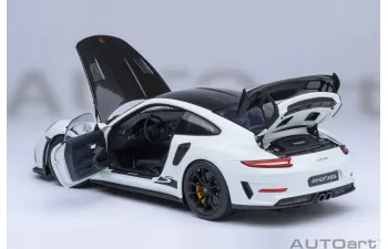 PORSCHE 911 991-2 GT3 RS COUPE WEISSACH PACKAGE (2017), white 