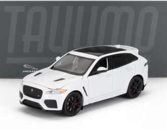 JAGUAR F-pace Suv (2016), white