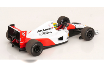 MCLAREN Honda MP4/6 World Champion, Senna (1991)