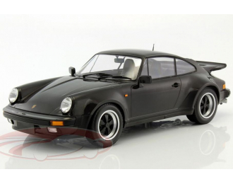 PORSCHE 911 (930) Turbo (1977), black