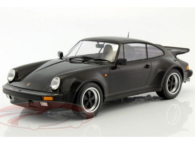 PORSCHE 911 (930) Turbo (1977), black