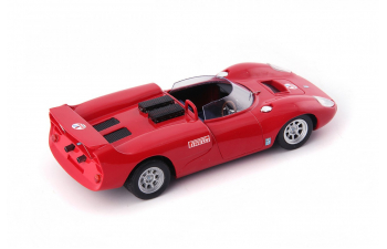 De Tomaso Sport 5000, red, Italy, 1966