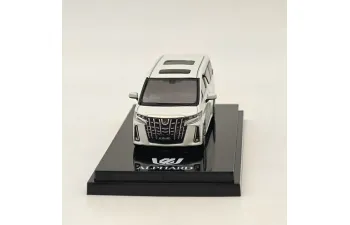 TOYOTA Alphard hybrid (h30w) with sun roof (2015), white pearl crystal shine