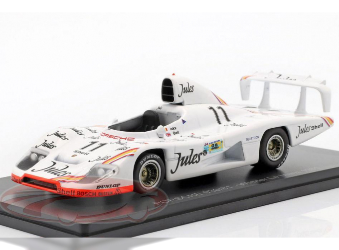 PORSCHE 936/81 Winner 24h LeMans acky Ickx, Derek Bell (1981)