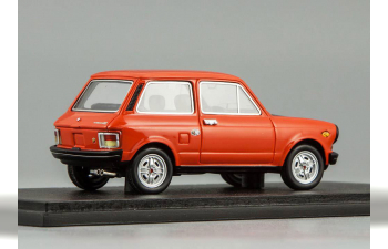 ABARTH Autobianchi A112 (1974), red / black