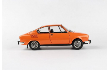 SKODA 110R Coupe (1980), orange