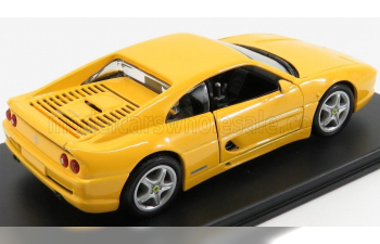 FERRARI F355 Berlinetta (1995) - Con Vetrina - With Showcase, Yellow