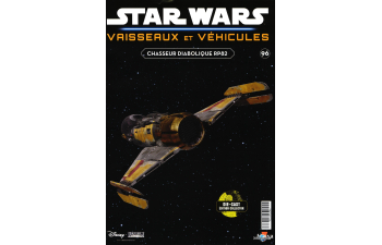 Chasseur Diabolique RP82, STAR Wars Vaisseaux et Vehicules 96