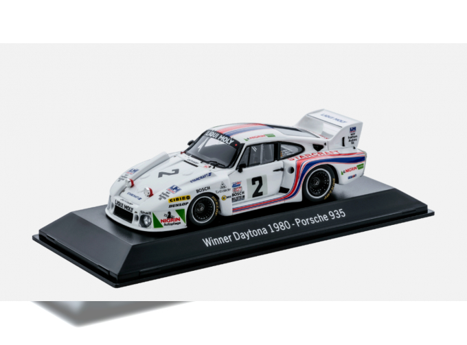 PORSCHE 935 №2 Winner 24h Daytona Joest, Stommelen, Merl (1980)