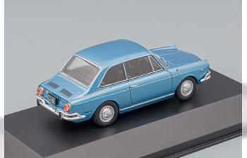 FIAT 800 (1966), Light Blue Met