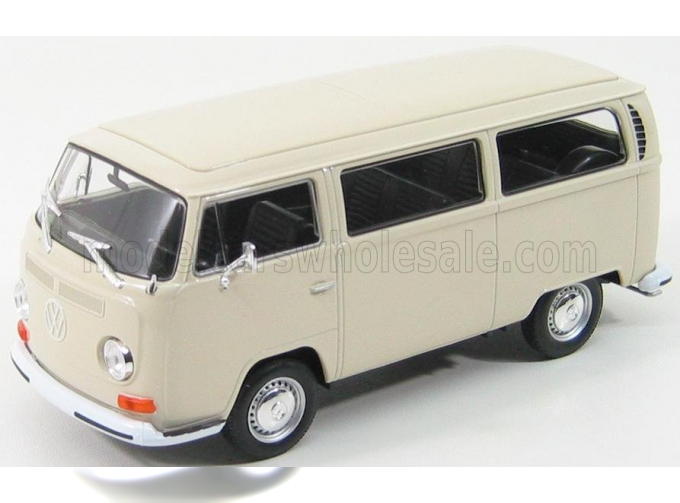 VOLKSWAGEN T2 Minibus (1972), Ivory