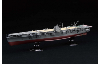 Сборная модель Японский авианосец Hiryu Full Hull
