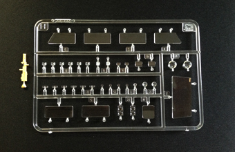 Сборная модель 'BUFFALO' 6x6 MPCV w/Slat Armour Version