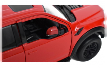 FORD F-150 Raptor Pick-up (2017), red