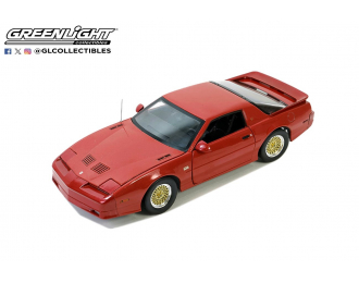 PONTIAC Firebird Trans Am GTA (1989), Flame Red