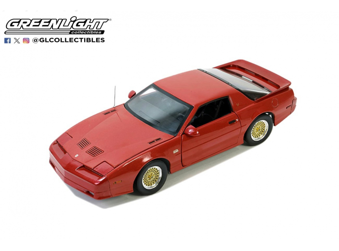 PONTIAC Firebird Trans Am GTA (1989), Flame Red