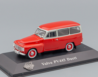 Volvo PV445 Duett красный