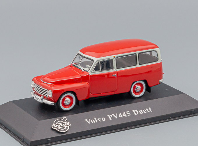 Volvo PV445 Duett красный