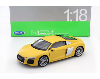 AUDI R8 V10 (2016), yellow