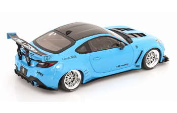 TOYOTA Gr86 Lbwk Body Kit Coupe (2024), Baby Blue